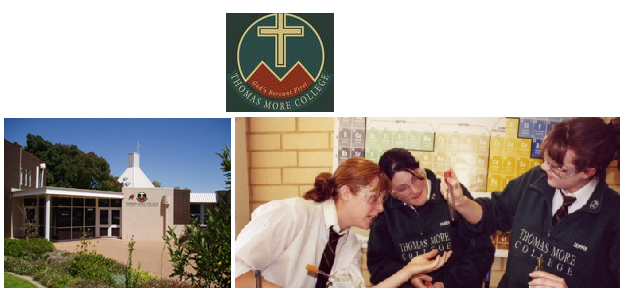 THOMAS MORE COLLEGE - Adelaide Schools
