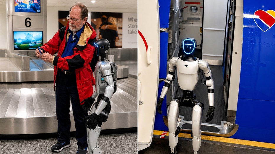 Airline flight delayed for bizarre reason as humanoid robot triggers safety query Adelaide Schools