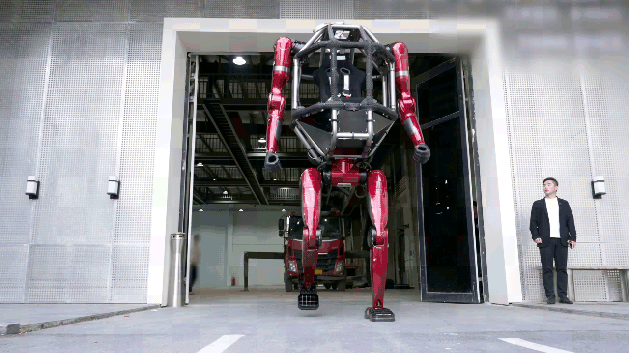 Rideable robot looks ready to stomp all over us Adelaide Schools